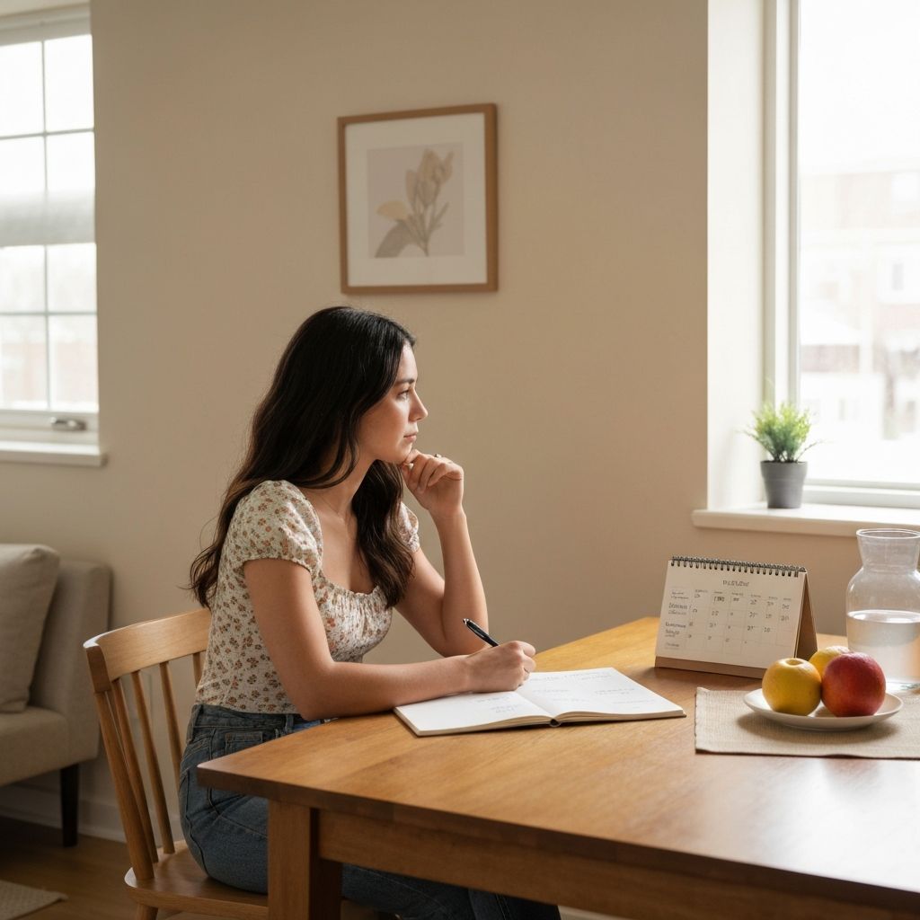 Weekly routine and planning